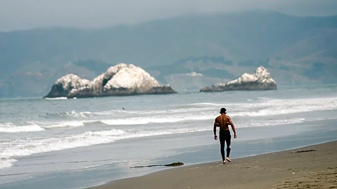 Morning Fog and Beach Hazards for San Francisco Bay Area