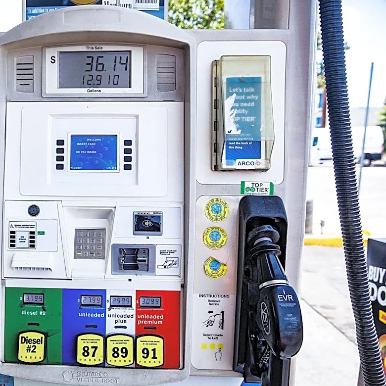 National Diesel Prices Drop for Ninth Consecutive Week