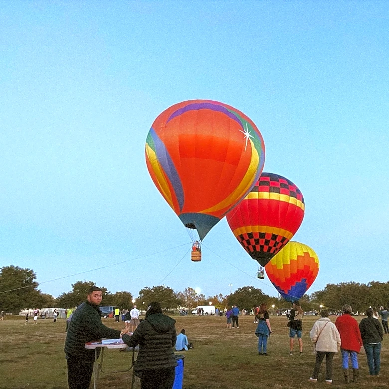 Weather-Dependent Events at FireLake Fireflight Balloon Festival in Shawnee, Oklahoma