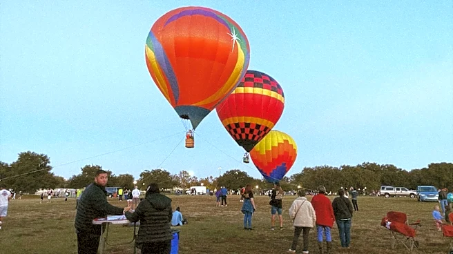 Weather-Dependent Events at FireLake Fireflight Balloon Festival in Shawnee, Oklahoma