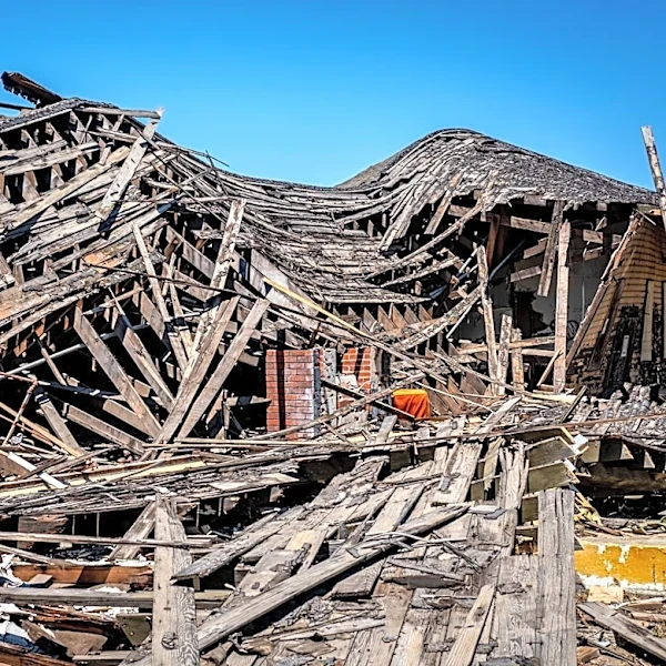 Partial Roof Collapse at BJ's Wholesale Club Amid Severe Storms in New Jersey