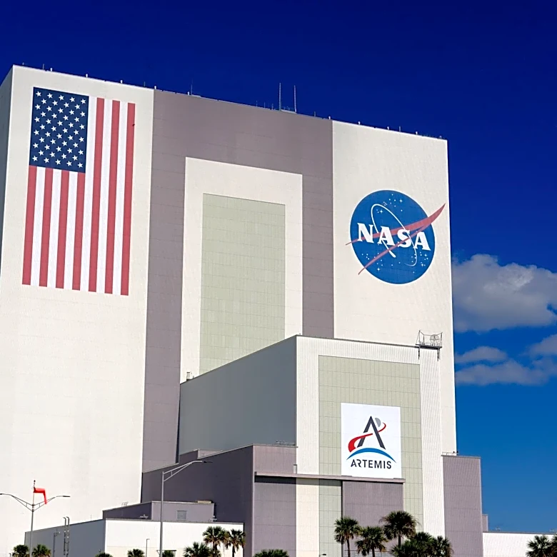 Donald Trump Presents US Capitol Flag to Artemis Astronauts for Future Moon Mission
