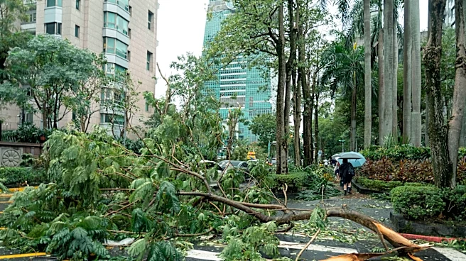 Super Typhoon Bavi Causes Widespread Damage in Northern Mariana Islands