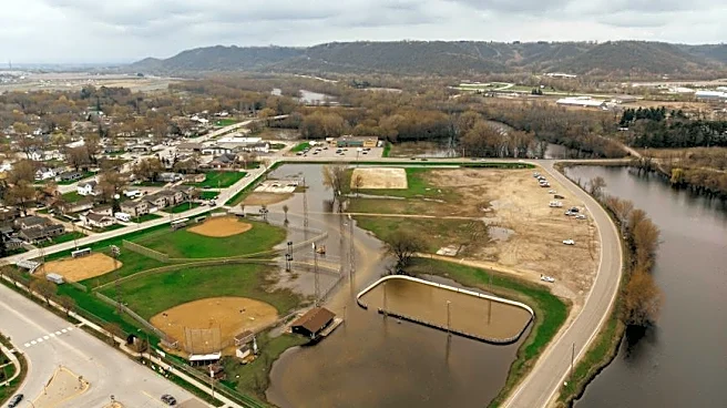 30 Million Face Flood Threat as Storms Drench Heartland