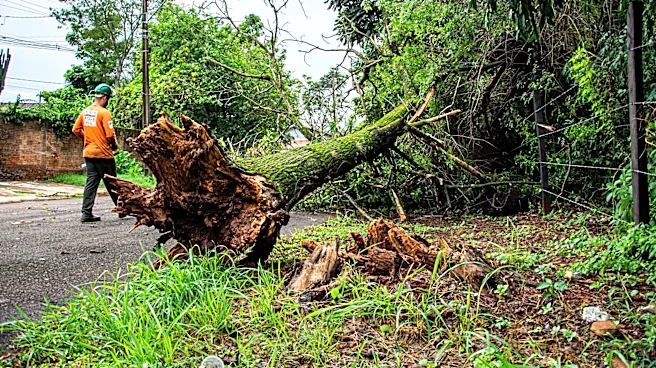 Severe Storm Cleanup Underway in Oklahoma City Metro Area