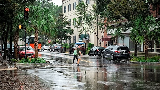 Summer Storms to Persist Across Georgia This Weekend