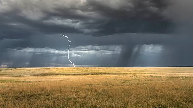 Southwest Monsoon Sparks First Summer Storms