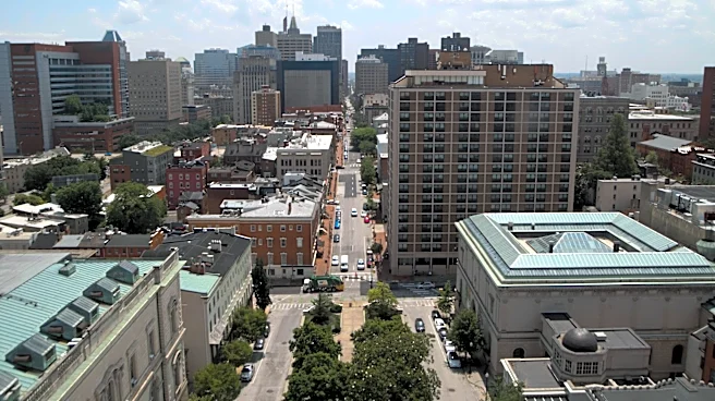 Sunny Start in Baltimore, Heat Wave Expected Mid-Week