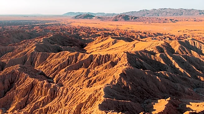 4.3 Magnitude Earthquake Strikes Mojave Desert Near Edwards Air Force Base