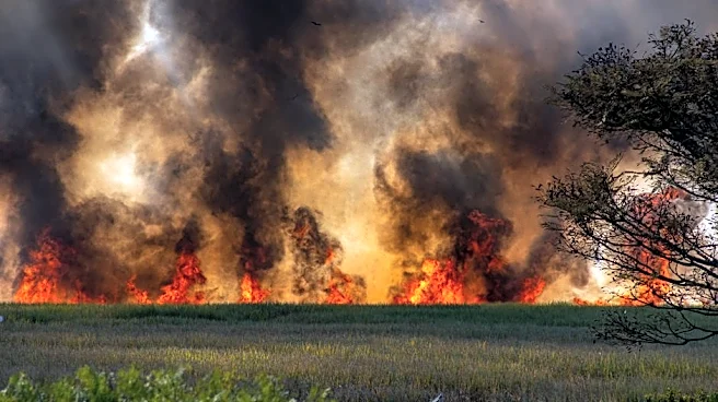Canadian Wildfire Smoke Chokes US Air, Hazy Skies Spread