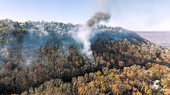Canadian Wildfire Smoke Causes Hazy Skies in NYC Area