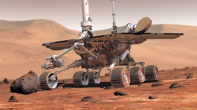 Curiosity Rover Discovers Evidence of Ancient Martian Sandstorm