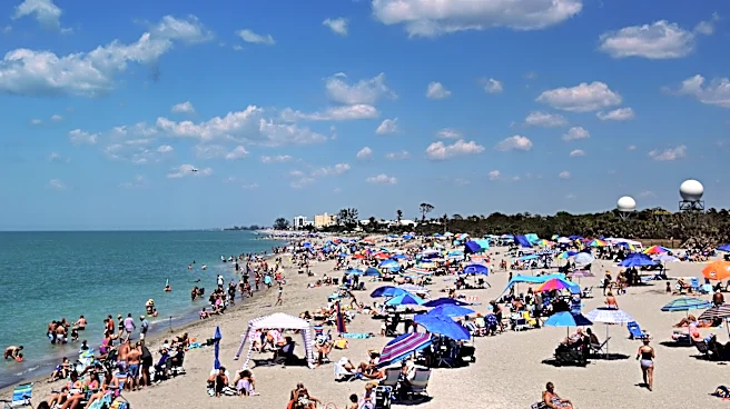 Saharan Dust Plume Brings Hazy Skies and Heat to Florida and Gulf Coast