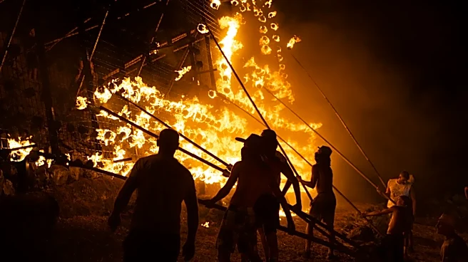 Wildfires Reveal 1,200 Ancestral Sites of California Tribe