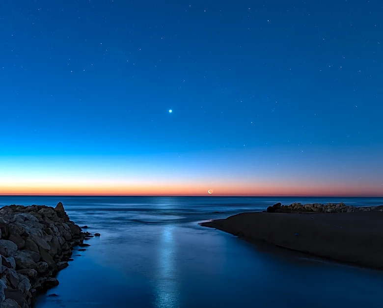 Rare Moon and Venus Pairing Lights Up Friday Sky