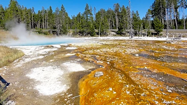3.3 Quake Shakes Yellowstone Near Supervolcano