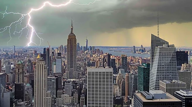 Weekend Storms to End East Coast Heat and Smoky Skies