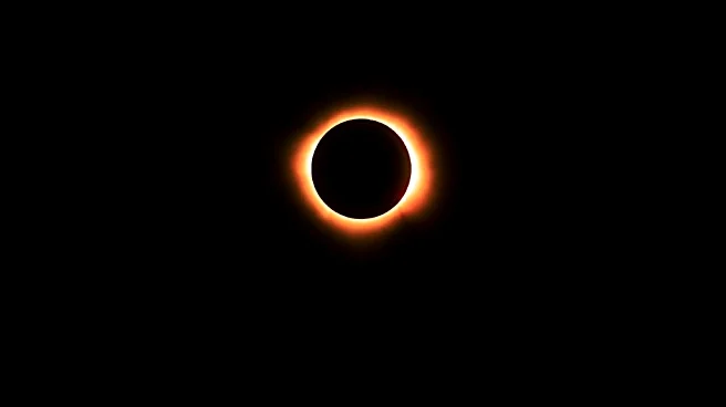 The Strange Moments a Solar Eclipse Creates