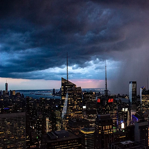 Heavy Rain and Strong Storms Expected Saturday in NYC