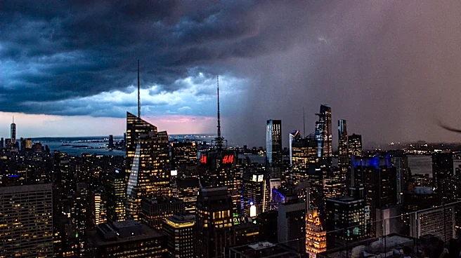 Heavy Rain and Strong Storms Expected Saturday in NYC