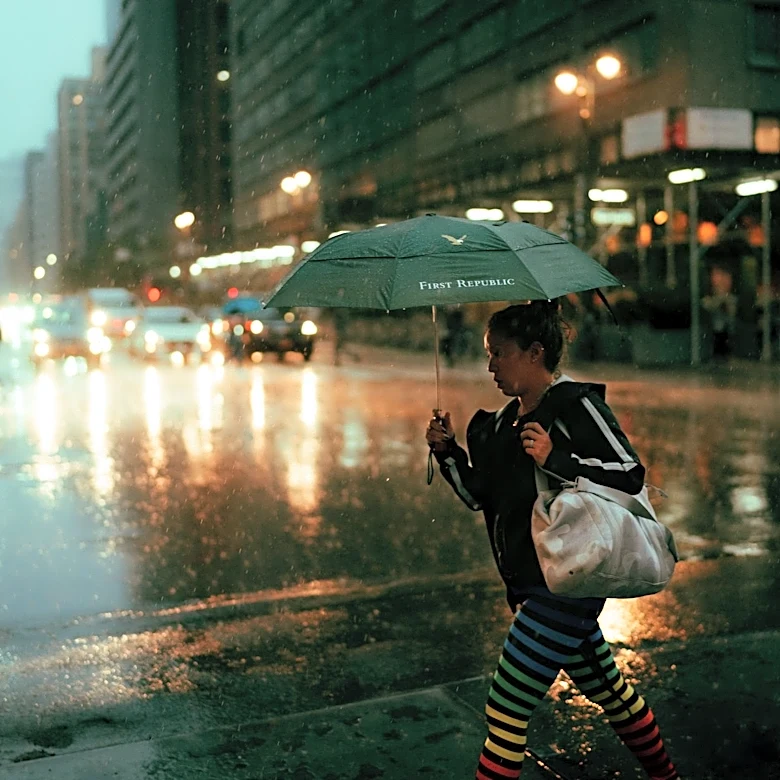 Heavy Rain Dampens Downtown Canandaigua Art & Music Festival