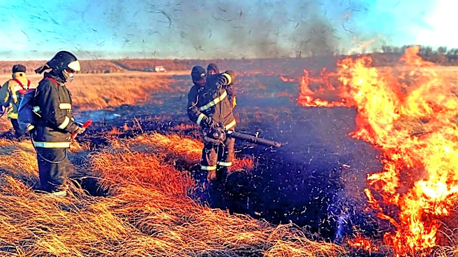 Wildfires Scorch 60,000 Acres in Northern Minnesota