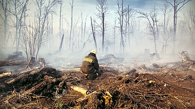 Wildfires Scorch 60,000 Acres in Northern Minnesota, Over 600 Firefighters Deployed