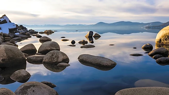 Flash Flood Watch Issued for Lake Tahoe Area Amid Tropical Storm Remnants