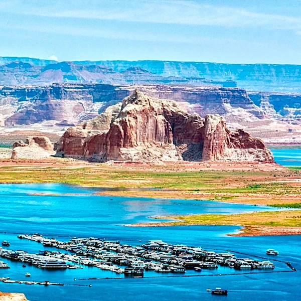 Monsoon Unlikely to Alleviate Lake Powell and Mead Water Crisis