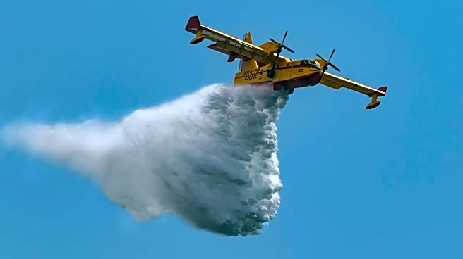 Pilots Combat Northern Minnesota Wildfires with Modified Aircraft