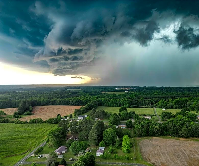 Severe Storms Target Mid-Atlantic, Carolinas