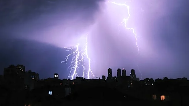 Severe Storms Threaten 116M Across Eastern U.S.