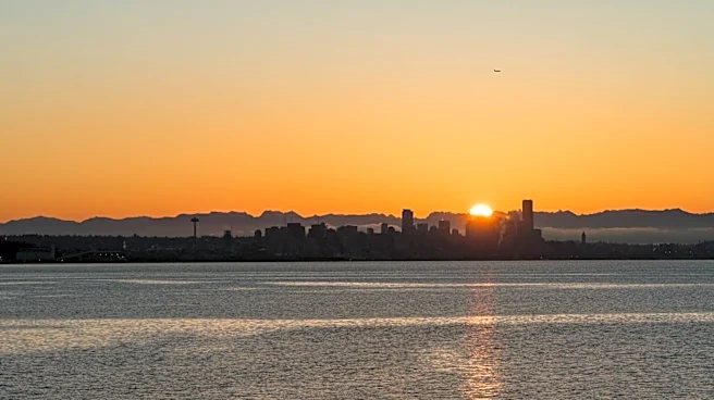 Heat Advisory Issued for Seattle Through Wednesday Night