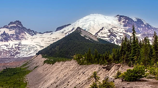 Scientists Pinpoint Date of Historic Mount Rainier Mudflow