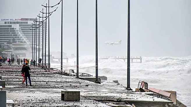 Over 2,000 Flights Canceled as Severe Storms Hit U.S. East Coast
