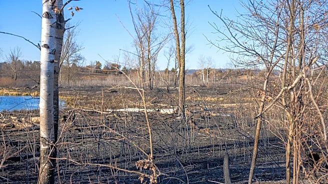 Wildfires Persist in Boundary Waters and Superior National Forest