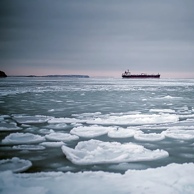Increased Arctic Shipping Alters Cloud Formation, Study Finds