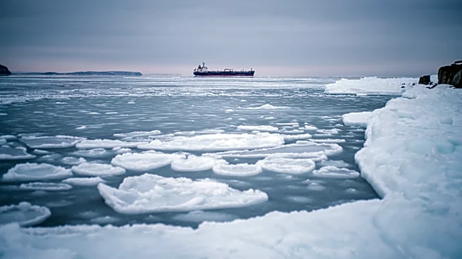 Increased Arctic Shipping Alters Cloud Formation, Study Finds