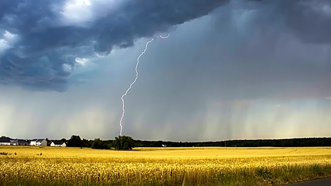 Thunderstorms and Impact Weather Expected in Massachusetts Today