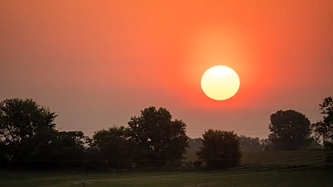 Heat Dome to Bake Plains Through Next Week