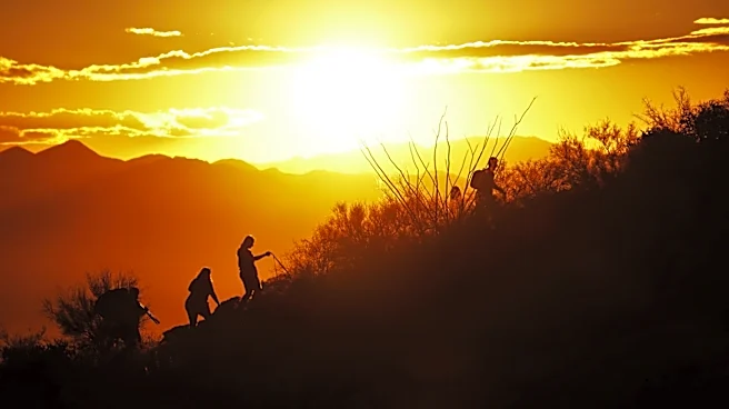 Extreme Heat Warning Issued for Tucson and Surrounding Areas