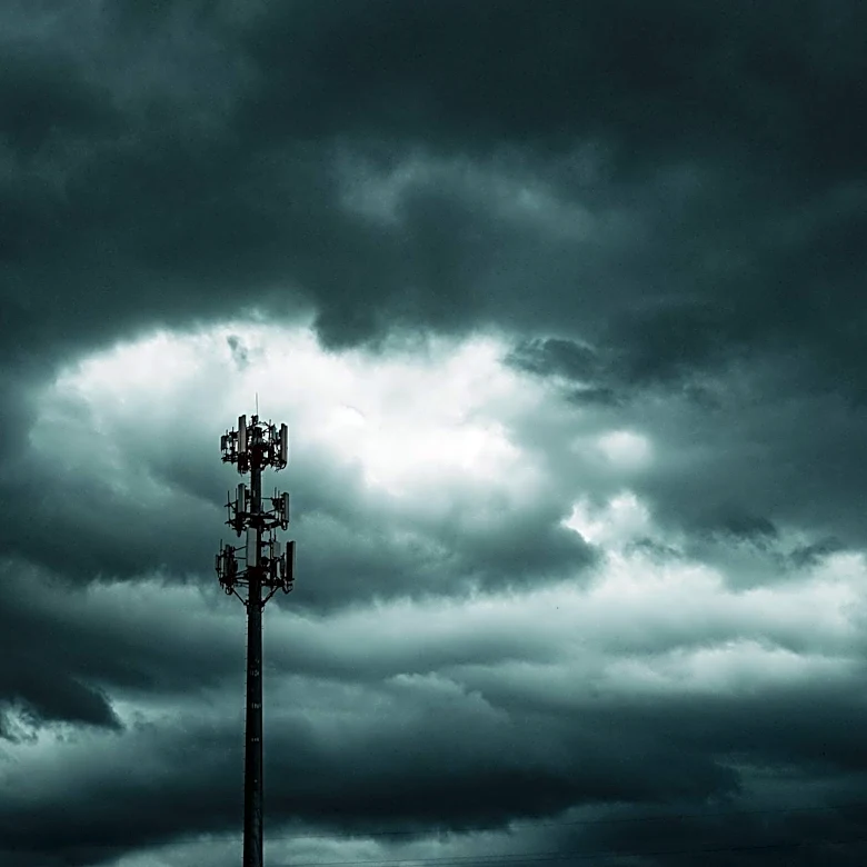 Remnants of Bertha Increase Clouds and Humidity in North Texas