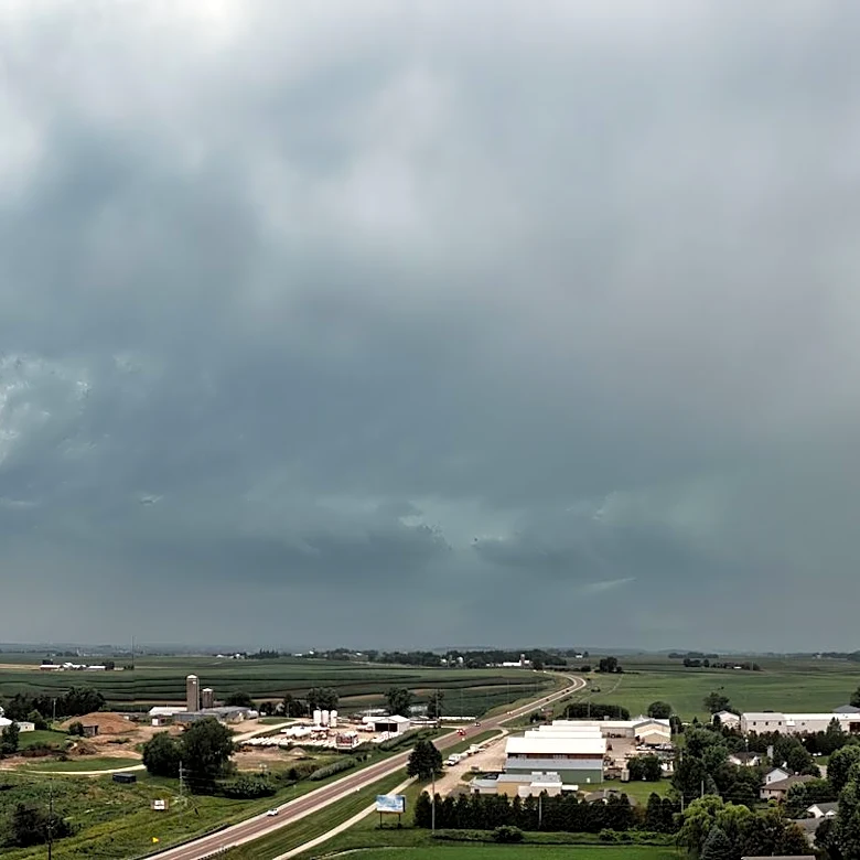 Storms Sweep Through Northern Minnesota Ahead of Hot Weekend