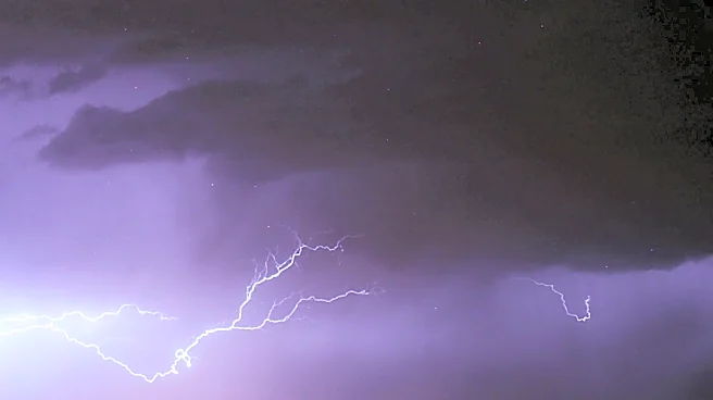 Heavy Thunderstorms Trigger Flash Flooding in Albuquerque Metro