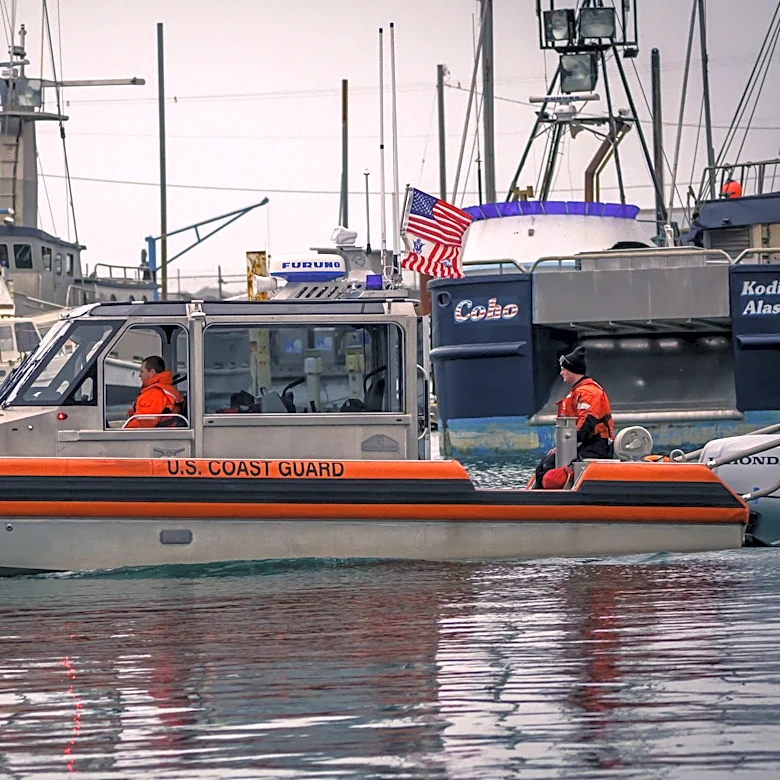 Coast Guard Rescues Three After Fishing Vessel Collision off Grays Harbor