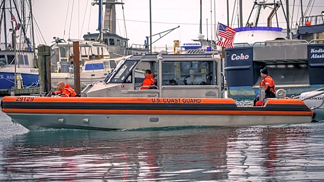 Coast Guard Rescues Three After Fishing Vessel Collision off Grays Harbor