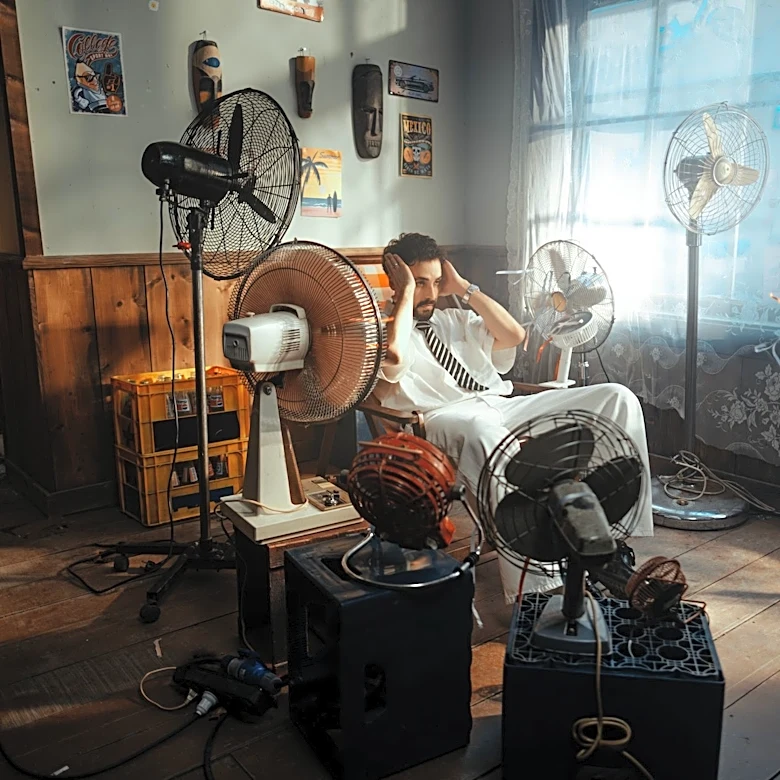 Health Impacts of Sleeping with a Fan During Summer Heat