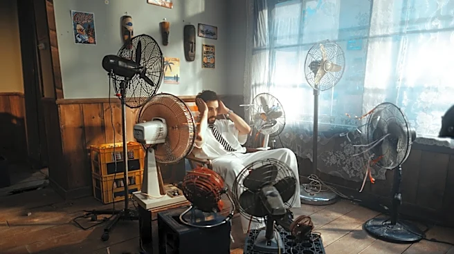 Health Impacts of Sleeping with a Fan During Summer Heat