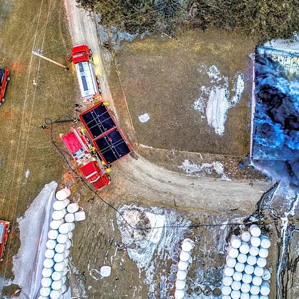 Rain Moderates Minnesota Wildfires, But Risks Remain