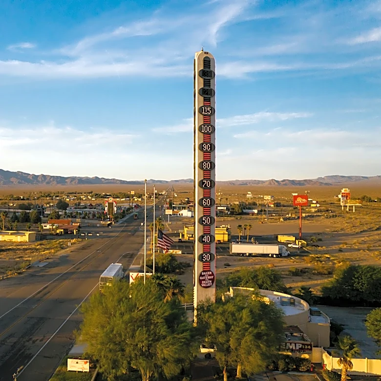 Baker, California Faces Extreme Heat with Highs Reaching 118°F (48°C)